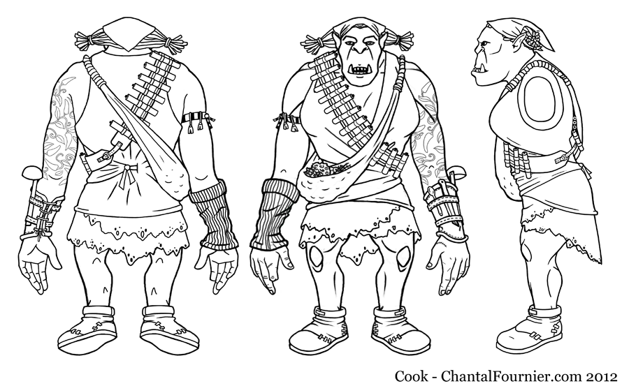 Cook character sheet