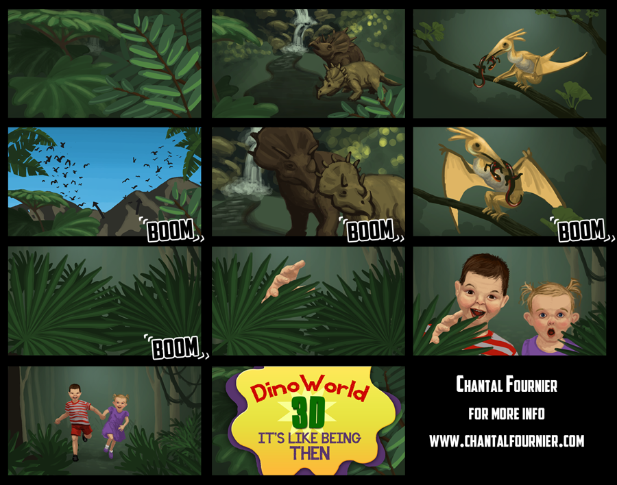 Advertisement Storyboard