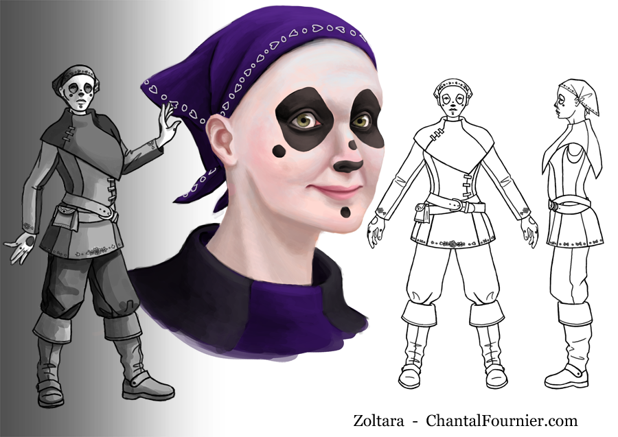 Zoltara sheet