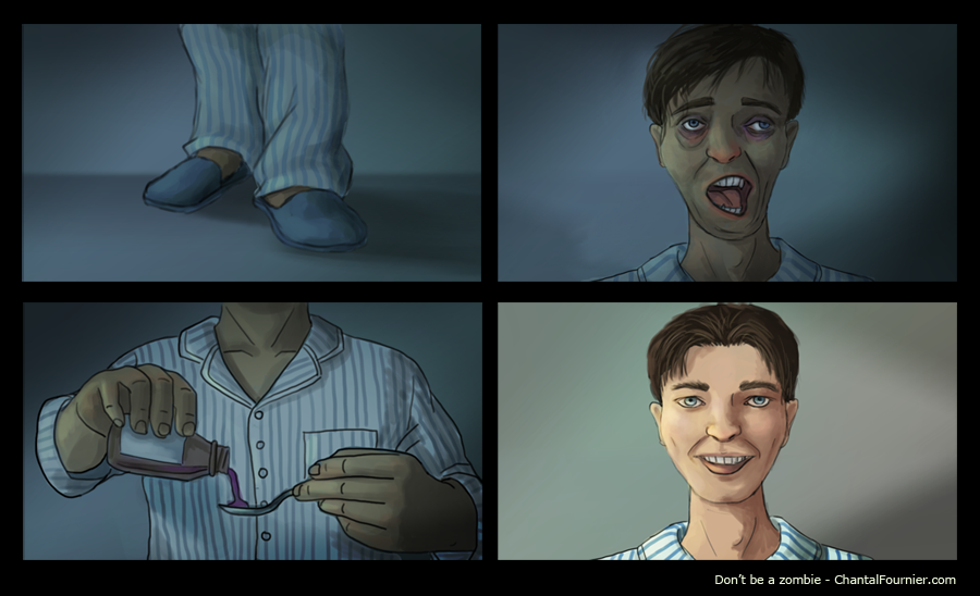 Zombie Storyboard
